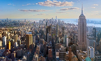 Attractions et vie urbaine intense à New-York