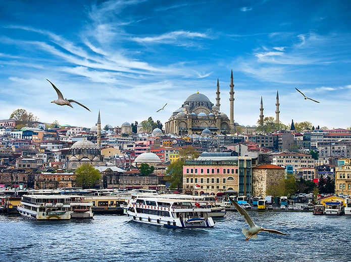 Rencontre entre l'Europe et l'Asie à Istanbul